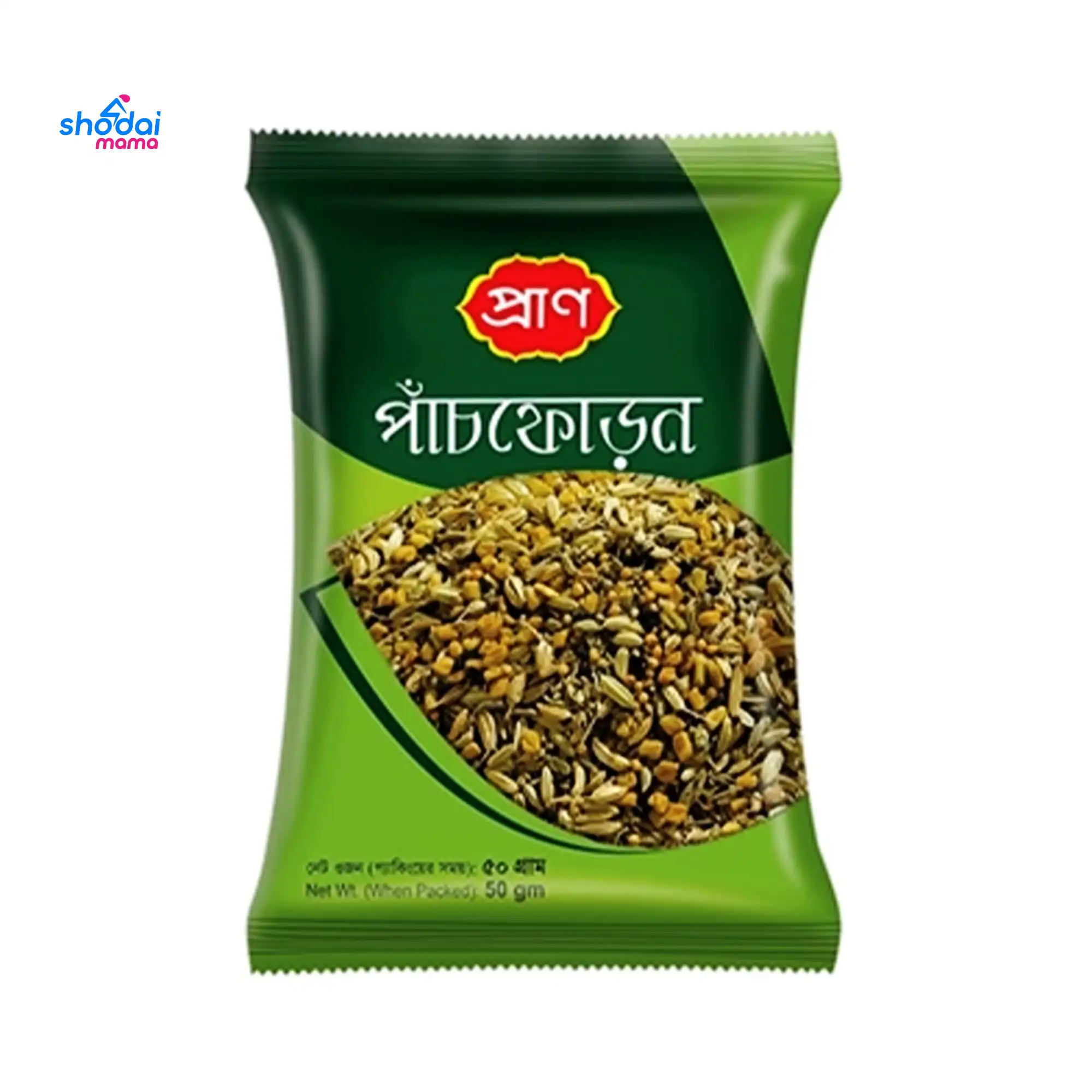 Pran panchforan 50gm